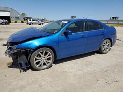 Salvage cars for sale at Wichita, KS auction: 2012 Ford Fusion SEL
