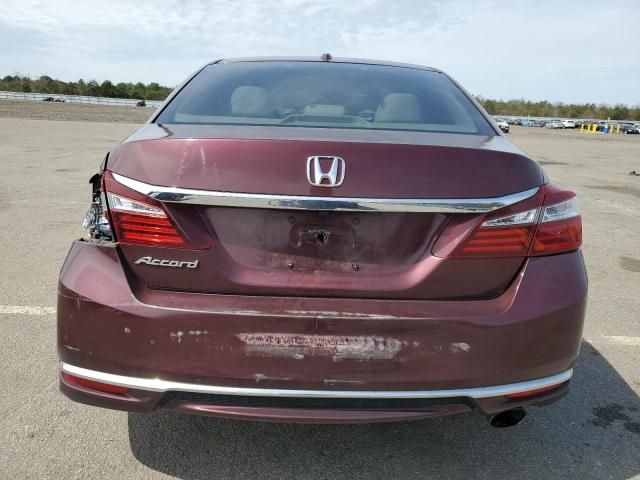 2017 Honda Accord EX