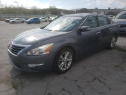 Salvage cars for sale from Copart Lebanon, TN: 2015 Nissan Altima 2.5