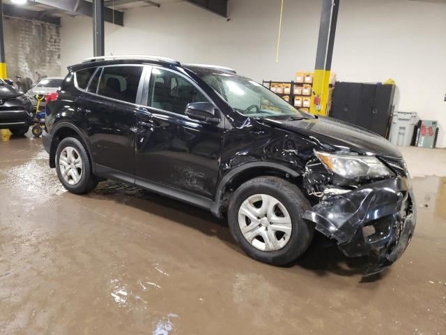 2014 Toyota Rav4 LE