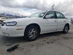 Chevrolet Malibu Vehiculos salvage en venta: 2001 Chevrolet Malibu LS