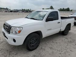 Salvage cars for sale at Houston, TX auction: 2007 Toyota Tacoma