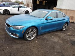 Salvage cars for sale from Copart New Britain, CT: 2019 BMW 430XI Gran Coupe
