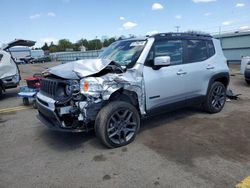 Salvage cars for sale at Pennsburg, PA auction: 2019 Jeep Renegade Latitude