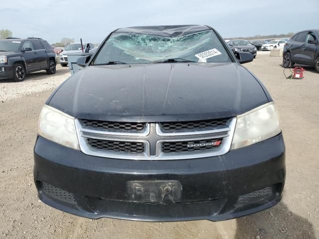 2013 Dodge Avenger SE