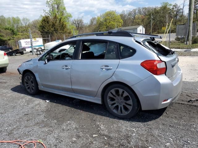 2012 Subaru Impreza Sport Premium