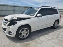 Salvage cars for sale at Walton, KY auction: 2015 Mercedes-Benz GLK 350 4matic