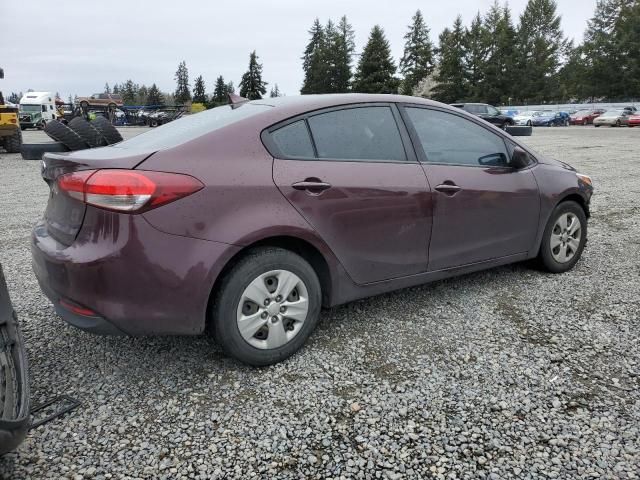 2017 KIA Forte LX