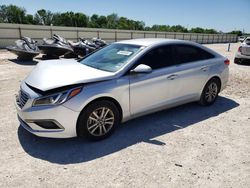Vehiculos salvage en venta de Copart New Braunfels, TX: 2016 Hyundai Sonata SE