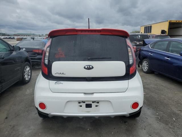 2018 KIA Soul +