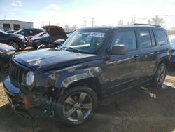 Jeep salvage cars for sale: 2014 Jeep Patriot Latitude