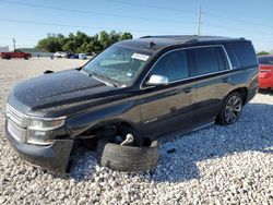 Salvage cars for sale from Copart Temple, TX: 2015 Chevrolet Tahoe C1500 LTZ