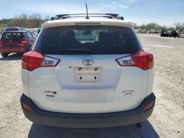 2015 Toyota Rav4 Limited