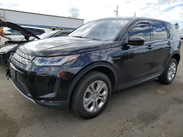 2020 Land Rover Discovery Sport