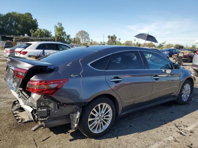 2016 Toyota Avalon Hybrid