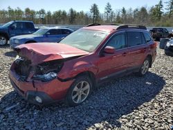 Subaru Outback salvage cars for sale: 2013 Subaru Outback 2.5I Premium