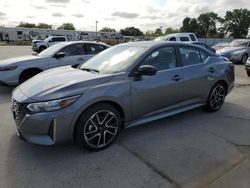 Salvage cars for sale at auction: 2024 Nissan Sentra SR