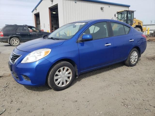 2012 Nissan Versa S