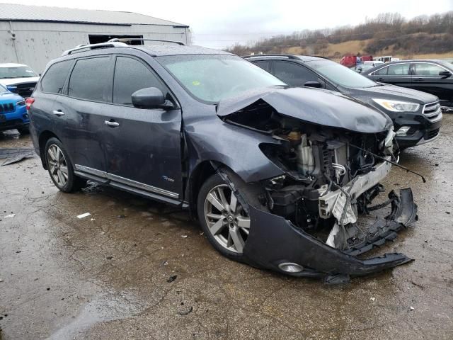 2014 Nissan Pathfinder SV Hybrid