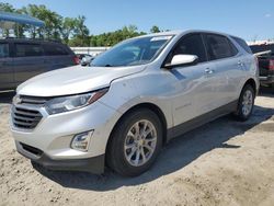 Salvage cars for sale from Copart Spartanburg, SC: 2018 Chevrolet Equinox LT