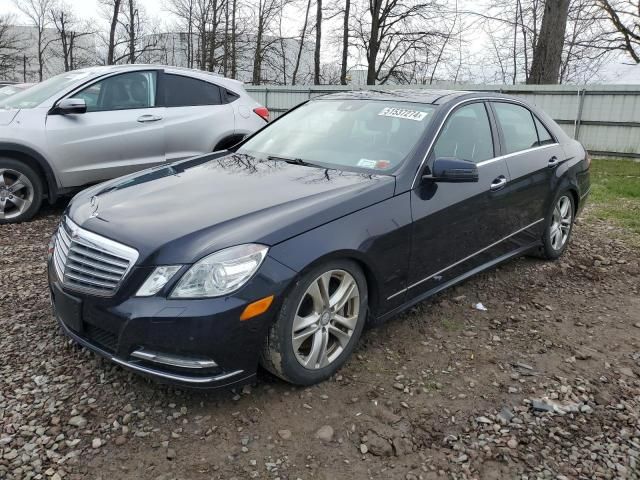 2011 Mercedes-Benz E 550 4matic