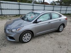 Salvage cars for sale at Hampton, VA auction: 2022 Hyundai Accent SE