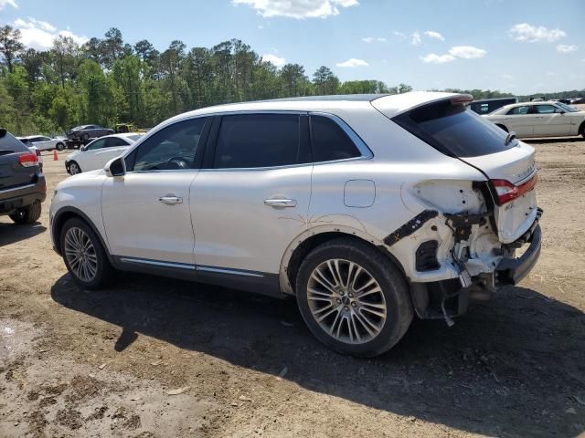 2016 Lincoln MKX Reserve