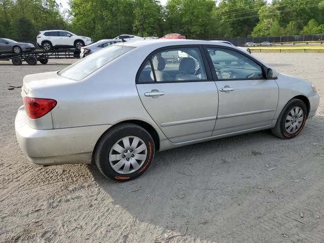 2003 Toyota Corolla CE