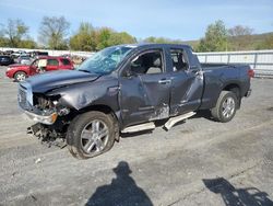 Salvage cars for sale at Grantville, PA auction: 2011 Toyota Tundra Double Cab Limited