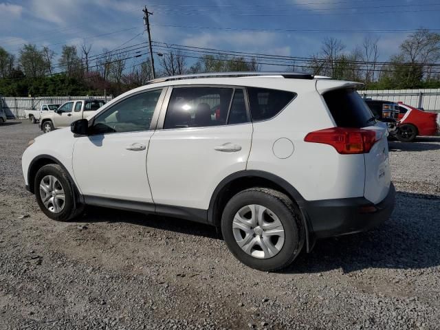 2015 Toyota Rav4 LE