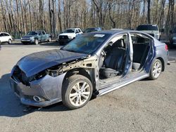 Salvage cars for sale at East Granby, CT auction: 2014 Subaru Legacy 2.5I Limited