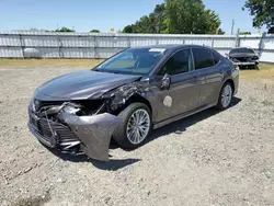 Hybrid Vehicles for sale at auction: 2018 Toyota Camry Hybrid