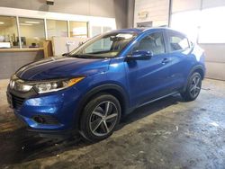 Salvage cars for sale at Sandston, VA auction: 2022 Honda HR-V EX