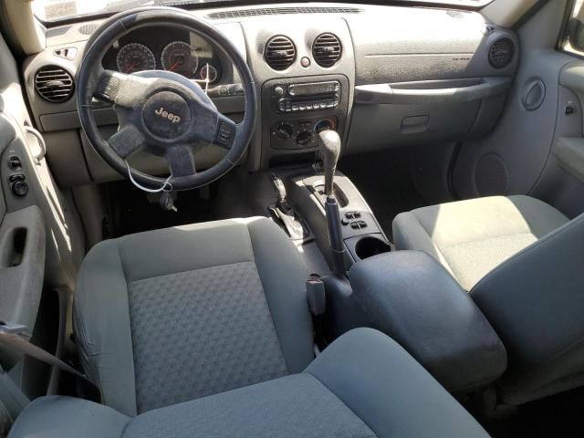 2007 Jeep Liberty Sport