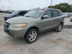 Hyundai salvage cars for sale: 2009 Hyundai Santa FE SE