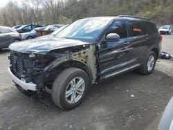 Salvage cars for sale at Marlboro, NY auction: 2023 Ford Explorer XLT
