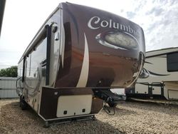 Salvage Trucks with No Bids Yet For Sale at auction: 2014 Columbia Nw Trailer