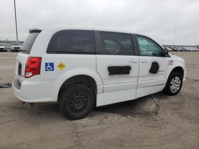 2017 Dodge Grand Caravan SE