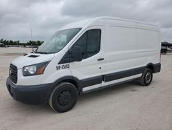 Salvage cars for sale at Houston, TX auction: 2018 Ford Transit T-250