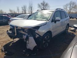 Subaru Vehiculos salvage en venta: 2017 Subaru Forester 2.5I Premium