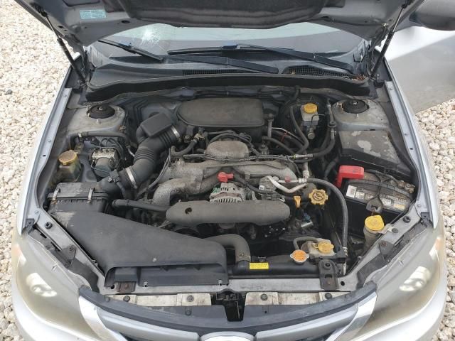 2008 Subaru Impreza 2.5I