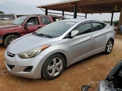 Salvage cars for sale from Copart Tanner, AL: 2013 Hyundai Elantra GLS