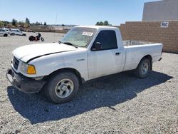 Ford salvage cars for sale: 2002 Ford Ranger