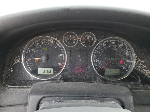 2002 Volkswagen Passat GLX 4MOTION