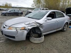 Acura salvage cars for sale: 2005 Acura TL