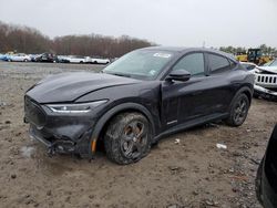 Salvage cars for sale from Copart Windsor, NJ: 2021 Ford Mustang MACH-E Select
