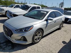 Vehiculos salvage en venta de Copart Bridgeton, MO: 2018 Hyundai Sonata Sport