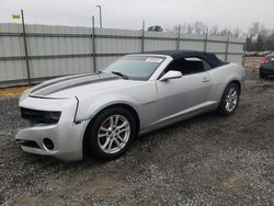Salvage cars for sale at Lumberton, NC auction: 2012 Chevrolet Camaro LT