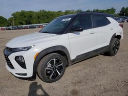 Salvage Cars with No Bids Yet For Sale at auction: 2022 Chevrolet Trailblazer RS