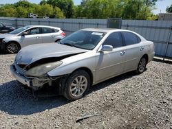 Lexus es 300 Vehiculos salvage en venta: 2003 Lexus ES 300